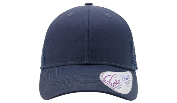 INFINITY HER WOMEN’S MODERN TRUCKER CAP