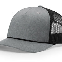 Heather Grey/Black/Black