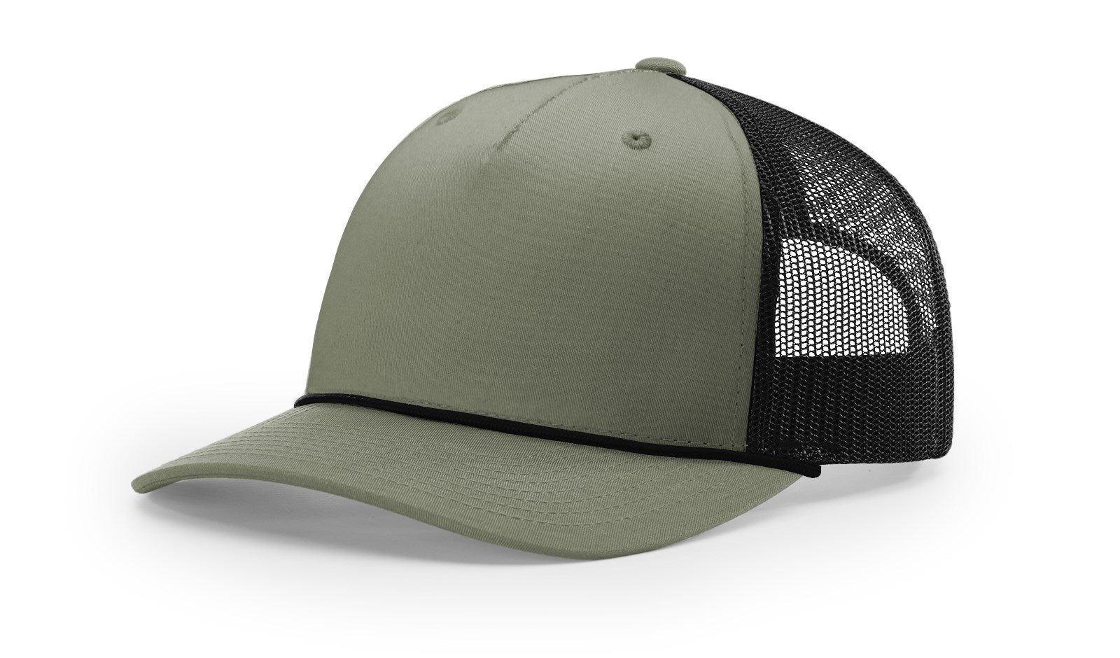 112FPR 5 PANEL TRUCKER WITH ROPE