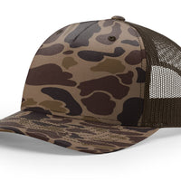 Bark Duck Camo/Brown