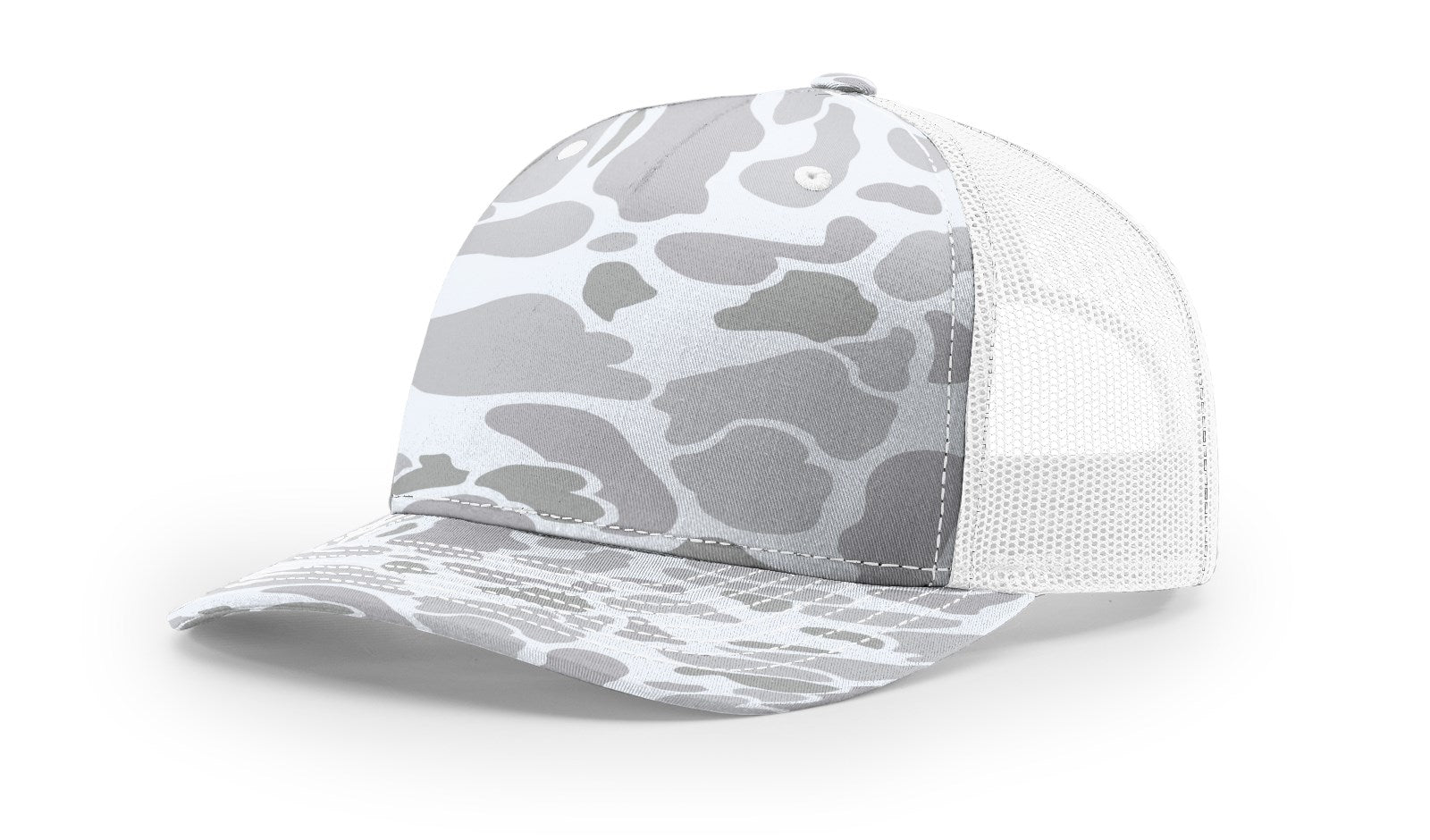 112PFP PRINTED FIVE PANEL TRUCKER