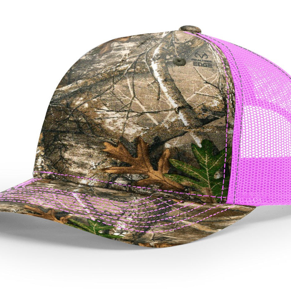 112PFP PRINTED FIVE PANEL TRUCKER