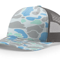 Saltwater Duck Camo/Charcoal