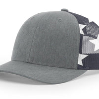 Heather Grey/Starts and Stripes