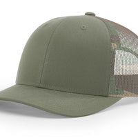 Loden/Green Camo