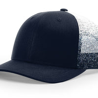 Navy/Navy White Fade