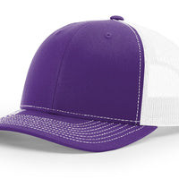 Purple/White