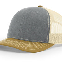 Tri Heather Grey/Birch/Amber Gold